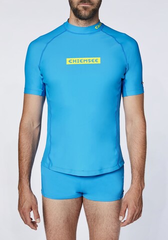 CHIEMSEE Regular fit Performance Shirt 'Awesome' in Blue