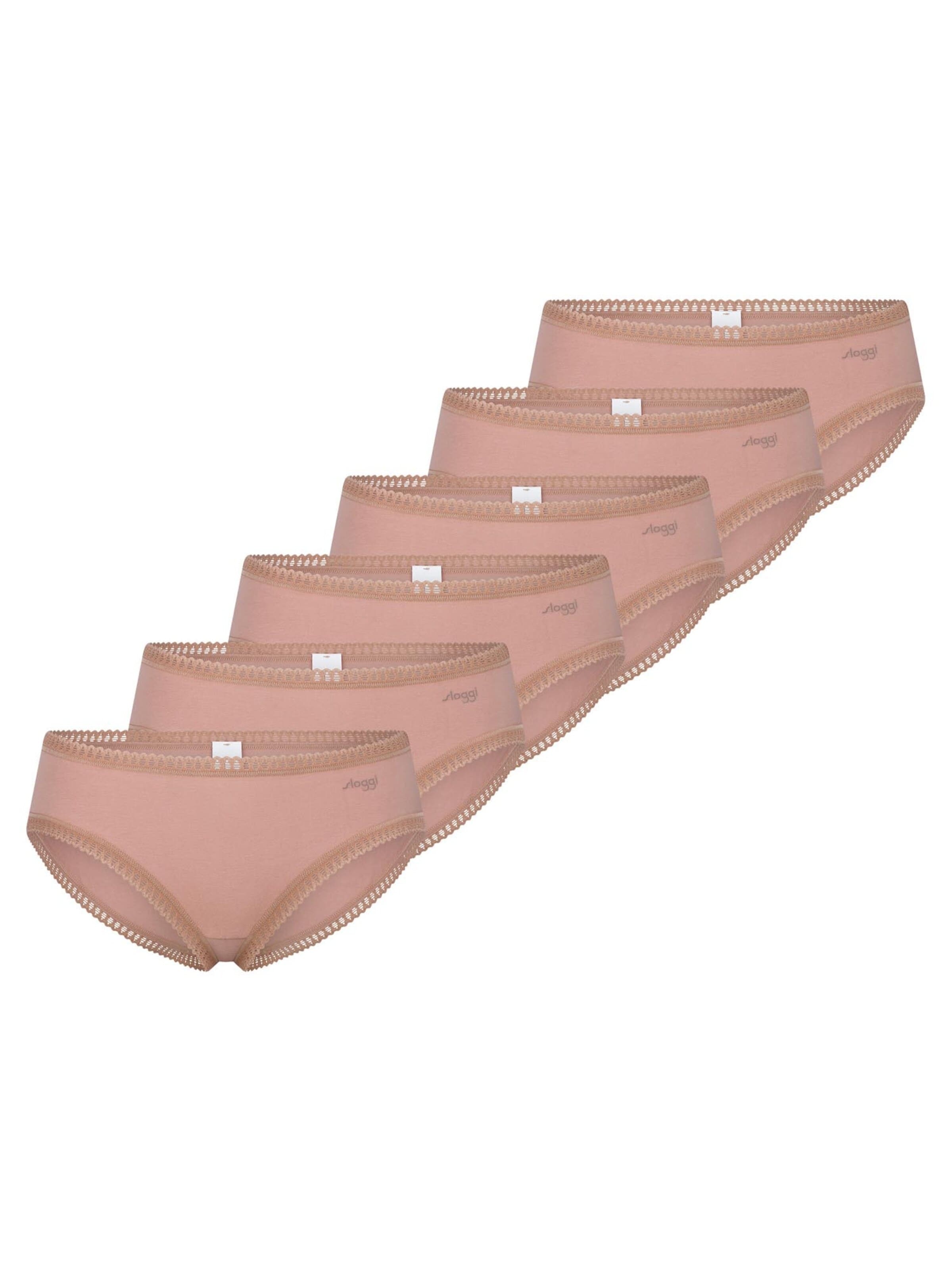 SLOGGI Panty 'GO Crush'‌‌‌‌‌‌‌ in Braun: Vorderseite