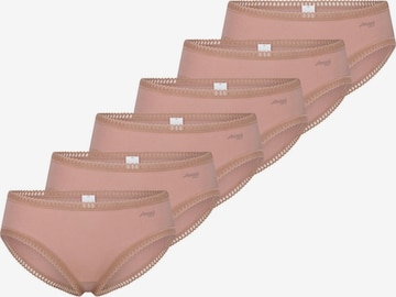 SLOGGI Panty 'GO Crush' in Braun: Vorderseite