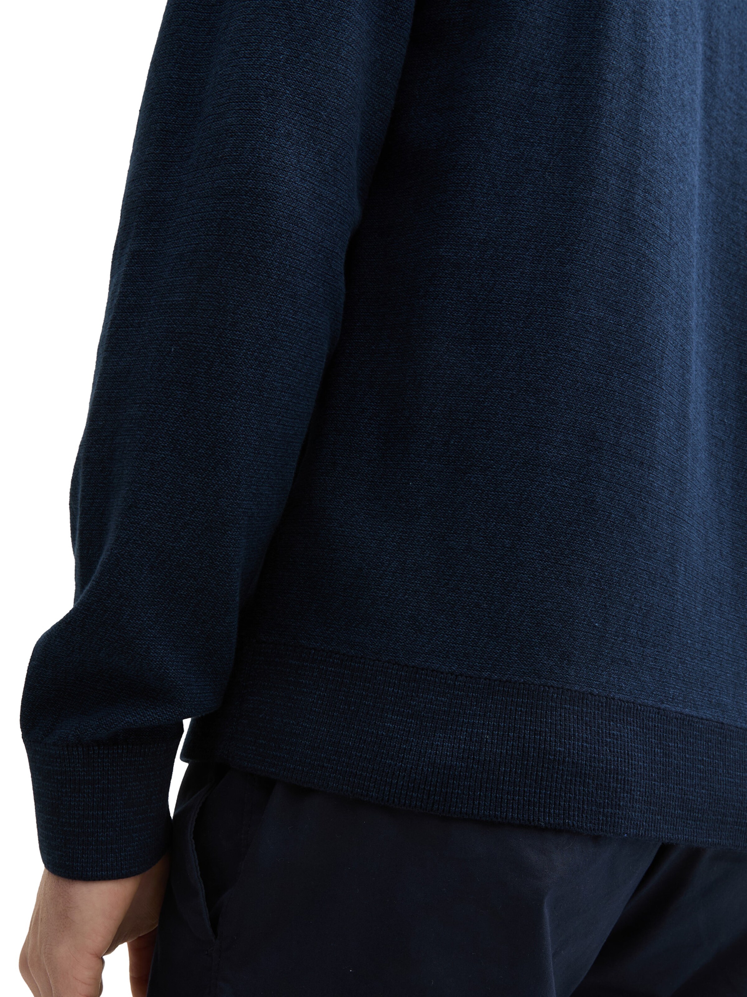 TOM TAILOR Sweater in Blue