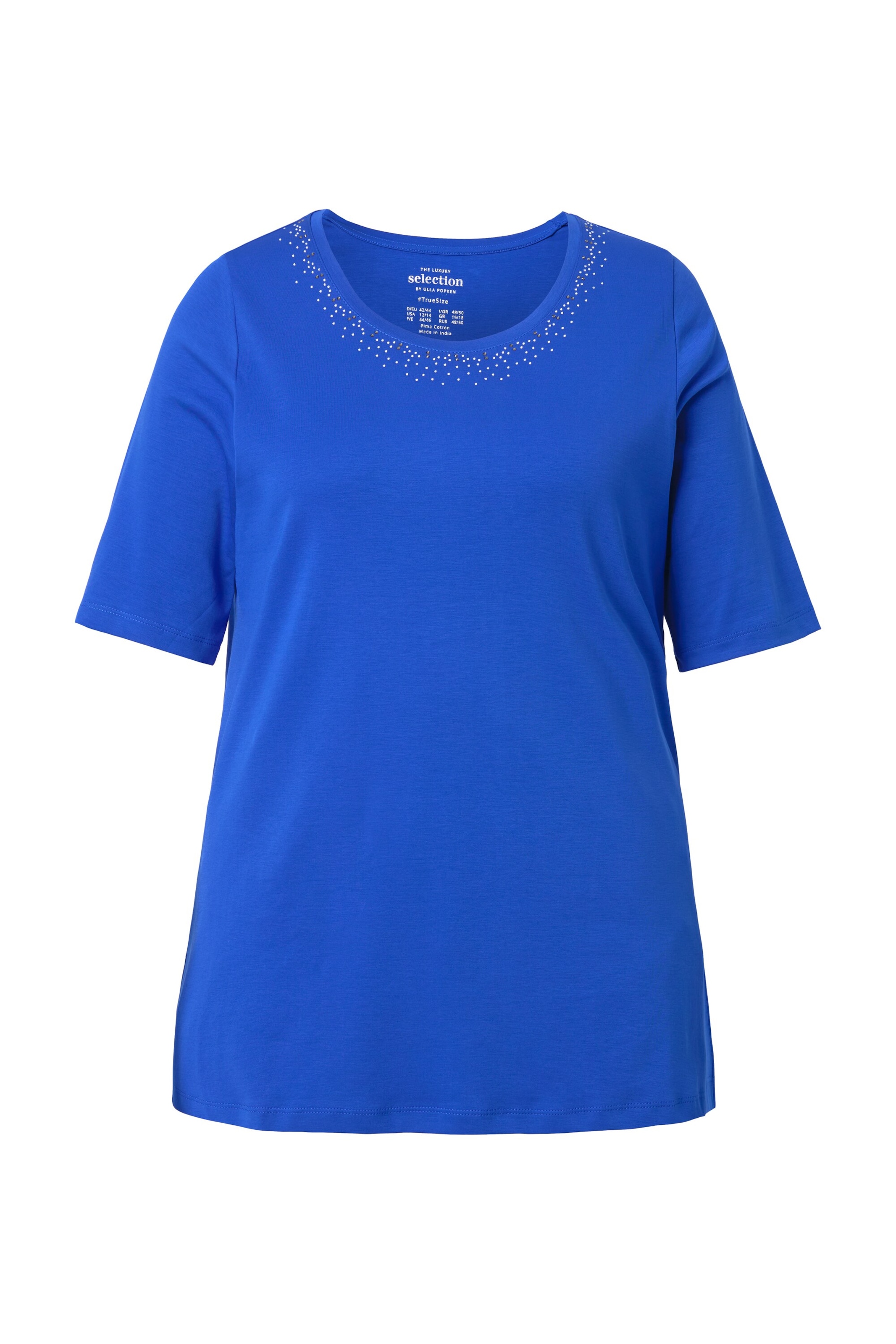 Ulla Popken Shirt in Cobalt blue, Item view