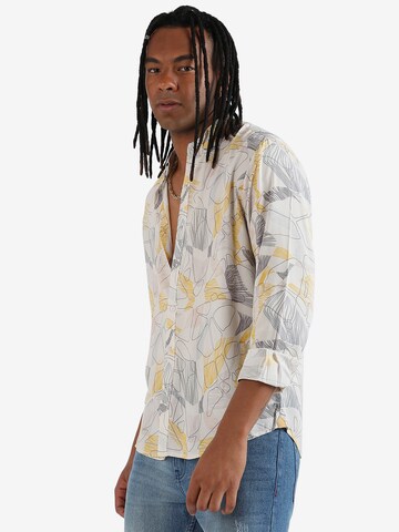 Campus Sutra Regular fit Button Up Shirt 'Kyle' in Mixed colours