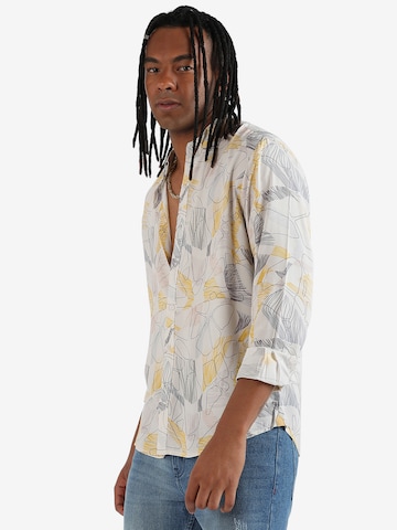 Campus Sutra Regular fit Button Up Shirt 'Kyle' in Mixed colors