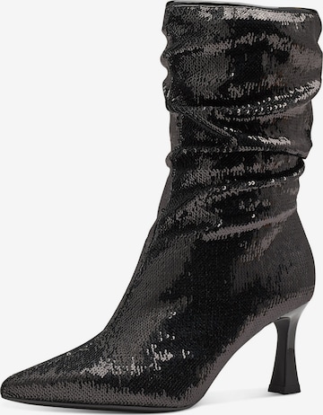 TAMARIS Ankle Boots in Black: front