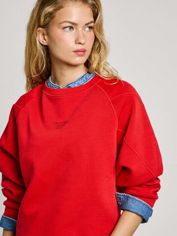 Sweat-shirt 'Reese' Pepe Jeans en rouge