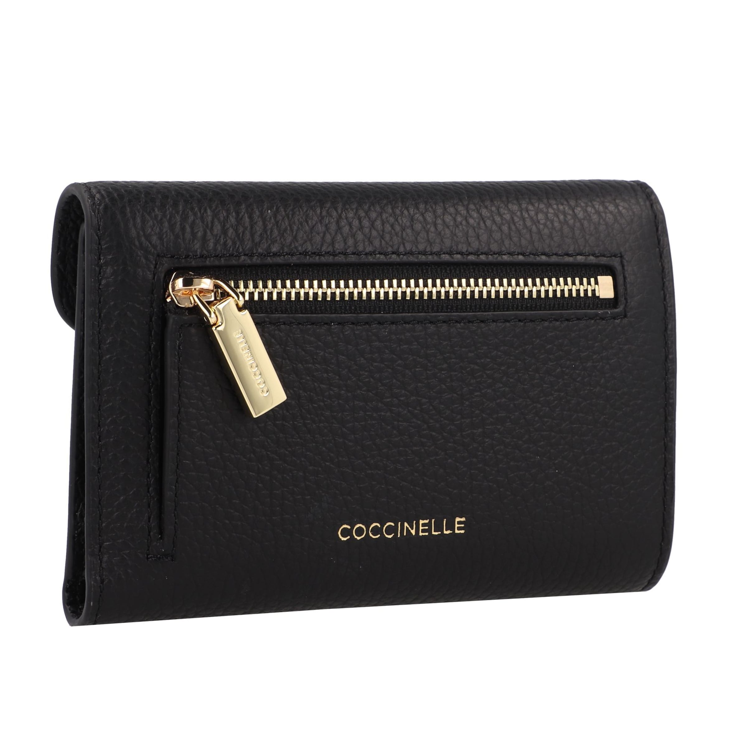Coccinelle Wallet 'C-Me' in Black