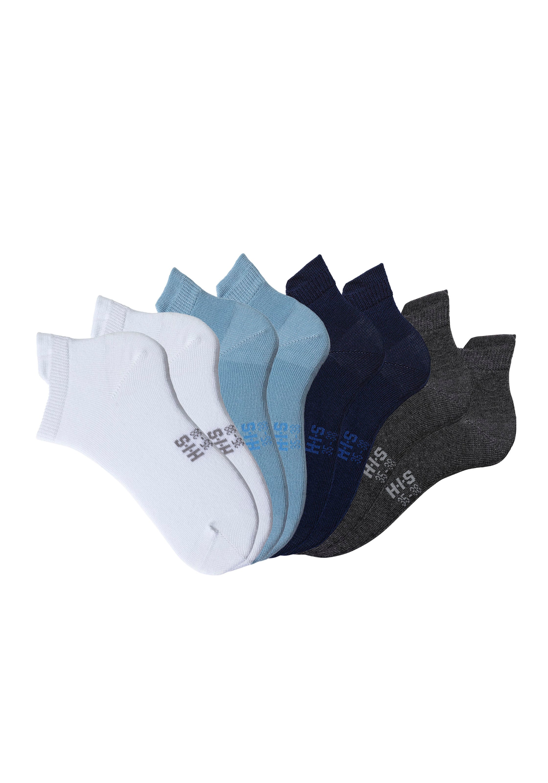 H.I.S Socken in Blau: Vorderseite