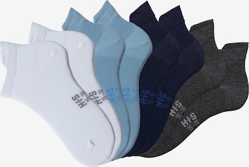 H.I.S Socks in Blue: front
