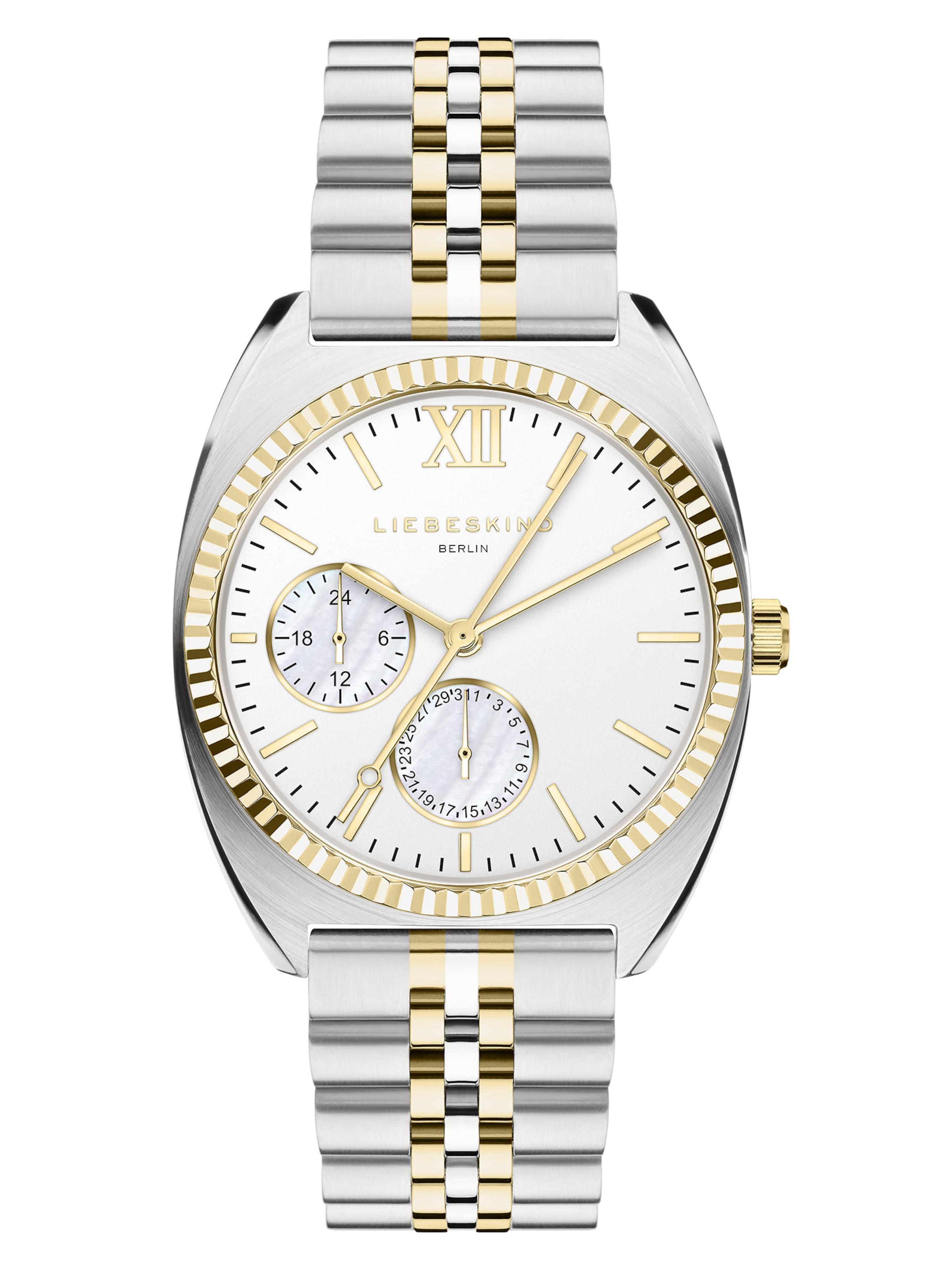 Liebeskind Berlin Analog watch in Silver: front