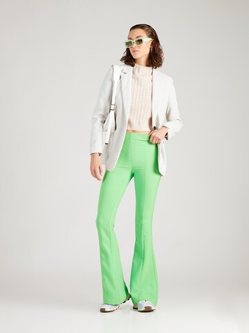 évasé Pantalon Koton en vert