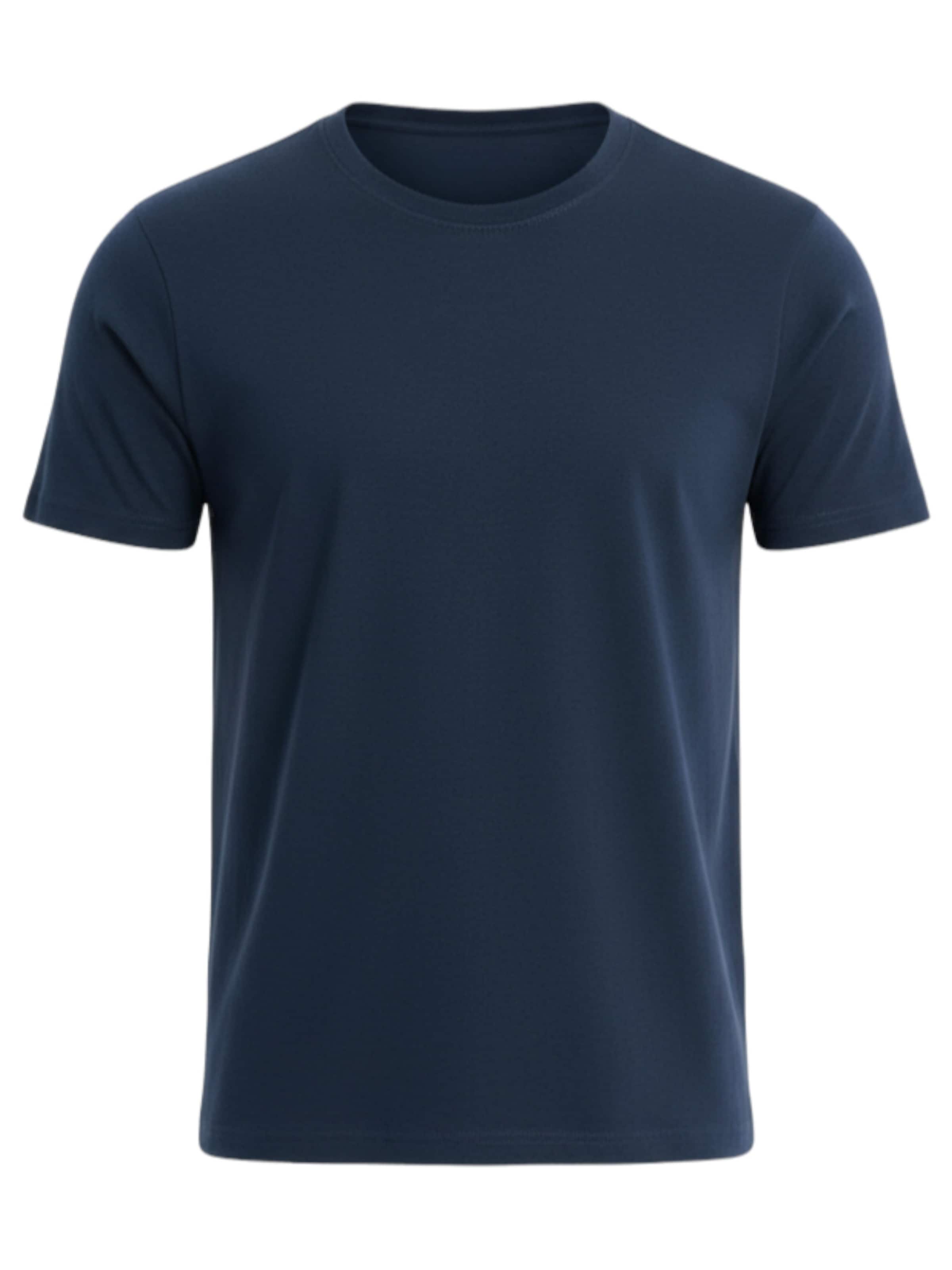 Ombre Shirt in Blue: front