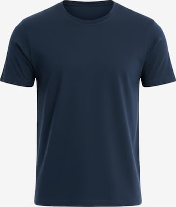 Ombre Shirt in Blue: front