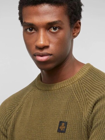 Refrigiwear - Jersey 'M27100MEREK PULLOVER' en verde