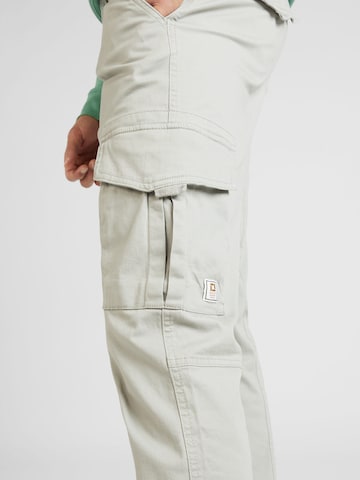 Tapered Pantaloni cargo 'Dean' di Only & Sons in grigio
