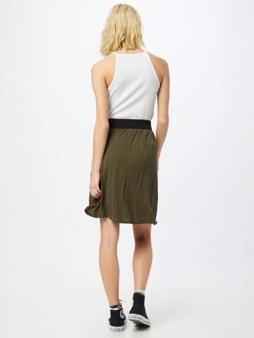 Kaffe Skirt in Green