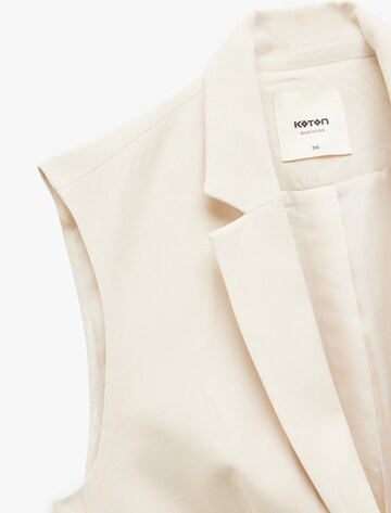 Koton Suit vest in Grey