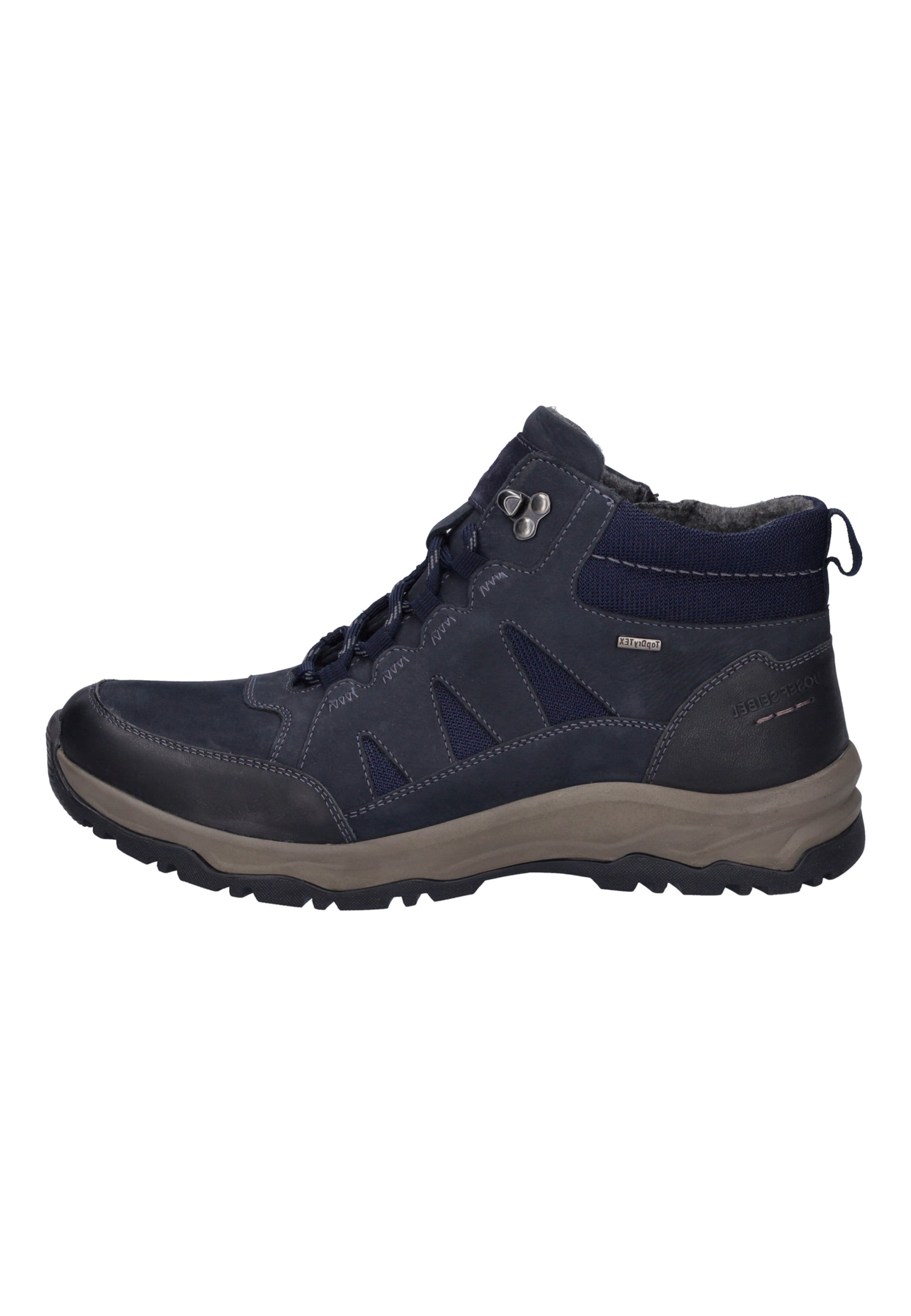 JOSEF SEIBEL Boot 'Leroy 51' in Blue: front