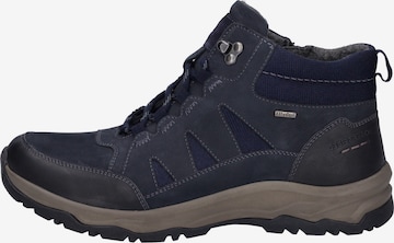 JOSEF SEIBEL Boots 'Leroy 51' in Blau: Vorderseite