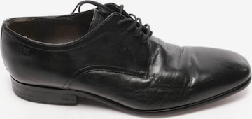 BOSS Halbschuhe 40 in Schwarz: predná strana