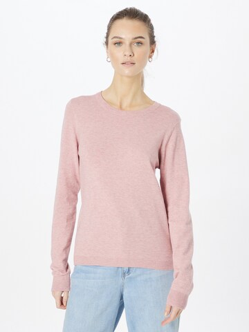 OBJECT Sweater 'THESS' in Pink: front