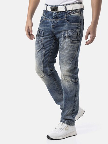 CIPO & BAXX Regular Cargojeans 'CD911' in Blauw