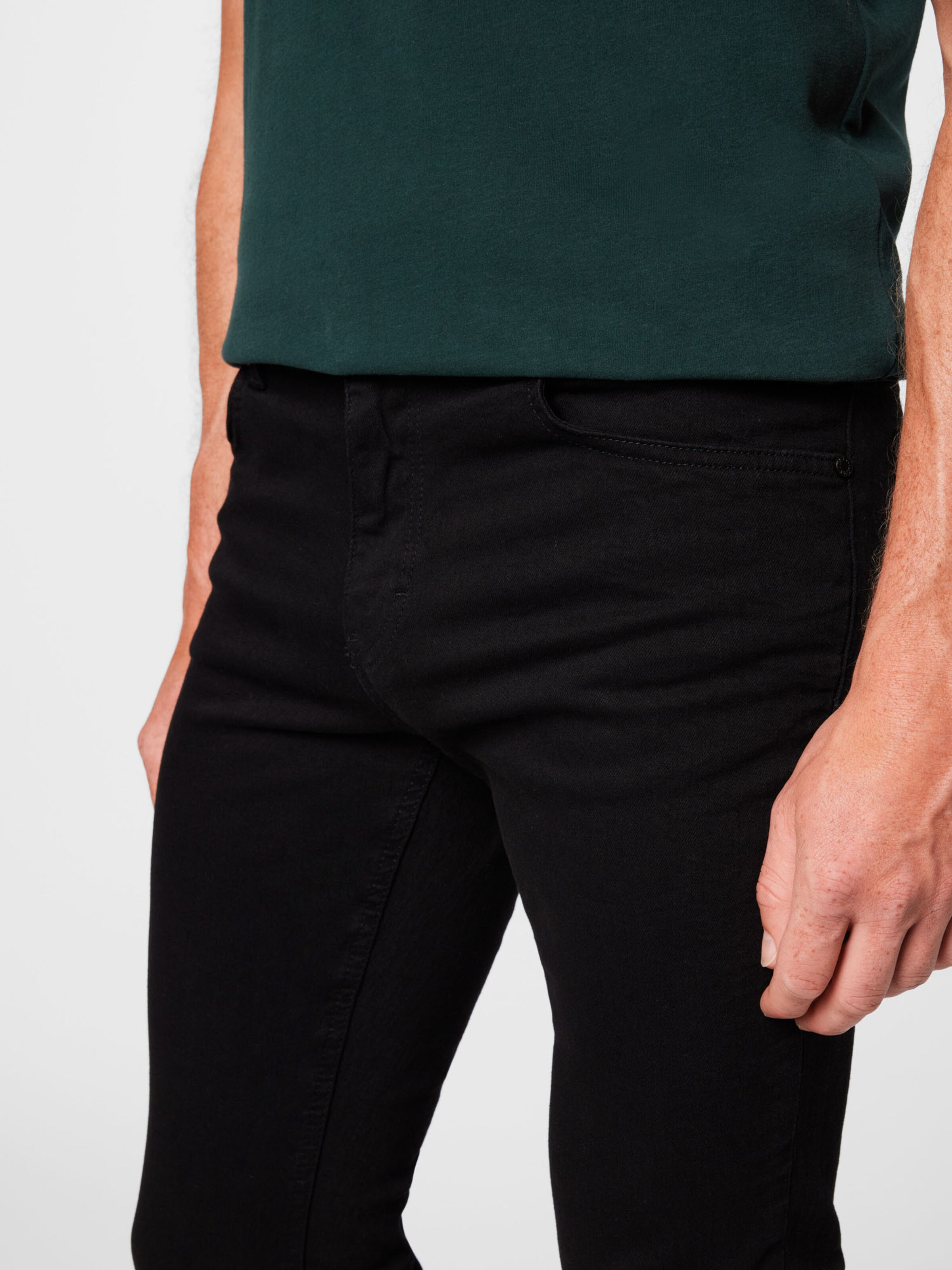 JUST JUNKIES Jeans 'Jeff' in Black 