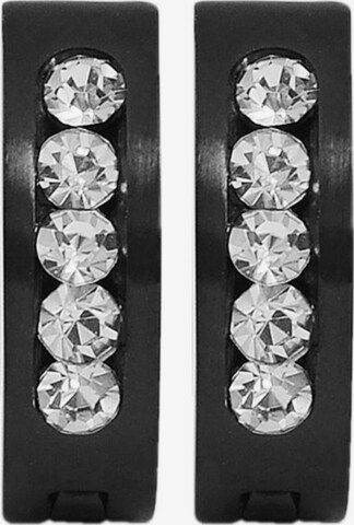 Akzent Earrings 'Zwena, hautverträglich' in Black: front