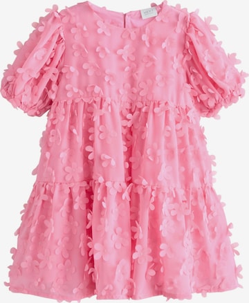 Next Mekko värissä vaaleanpunainen: etupuoli