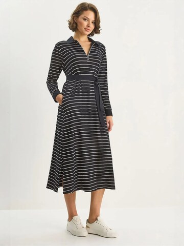 Bianco Lucci - Vestido em preto: frente