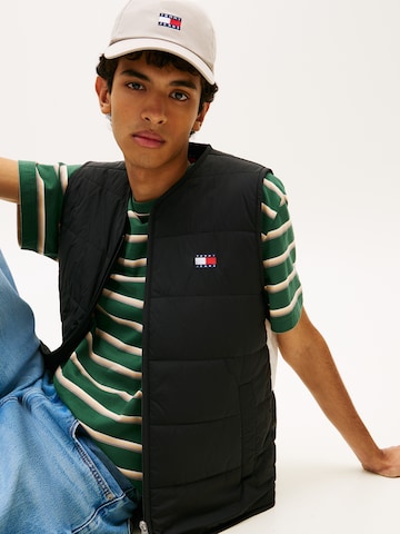 Tommy Jeans - Chaleco 'Heritage' en negro