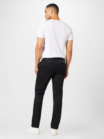 Coupe slim Pantalon chino Banana Republic en noir