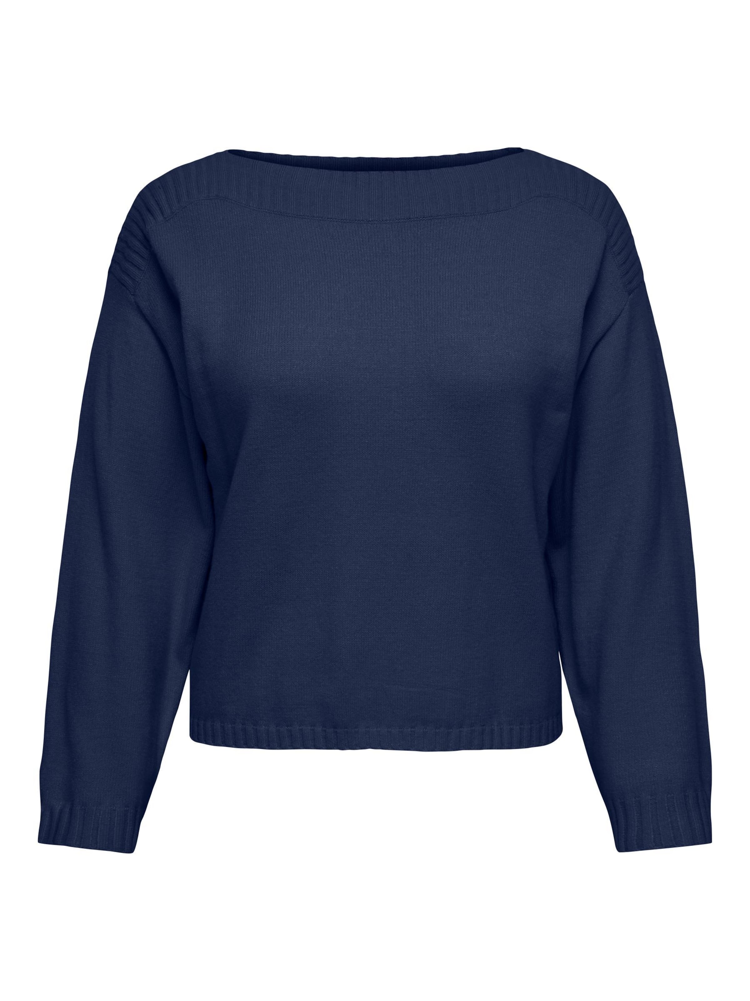 ONLY Carmakoma - Jersey 'CARKATIA' en azul: frente