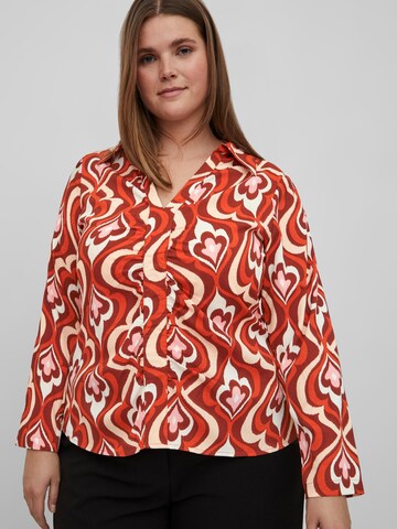 EVOKED Blouse 'Miras' in Rood