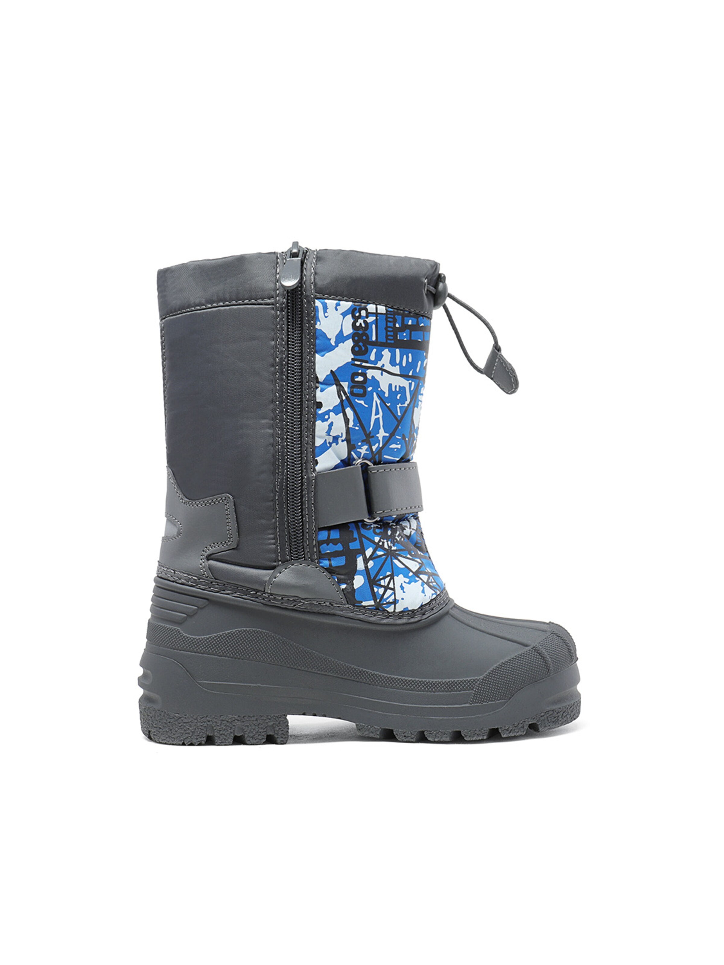 Bottes en caoutchouc 'Jungen Mädchen rutschfest wasserdichte' Dream Pairs en bleu