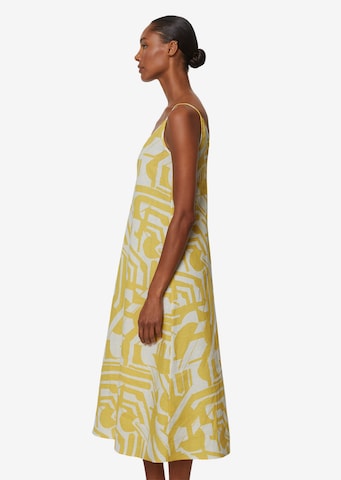 Marc O'Polo Summer Dress in Yellow