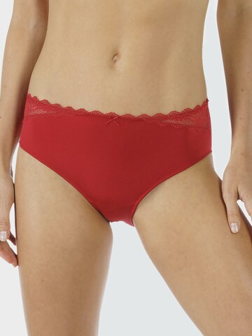 Mey Slip in Red: front