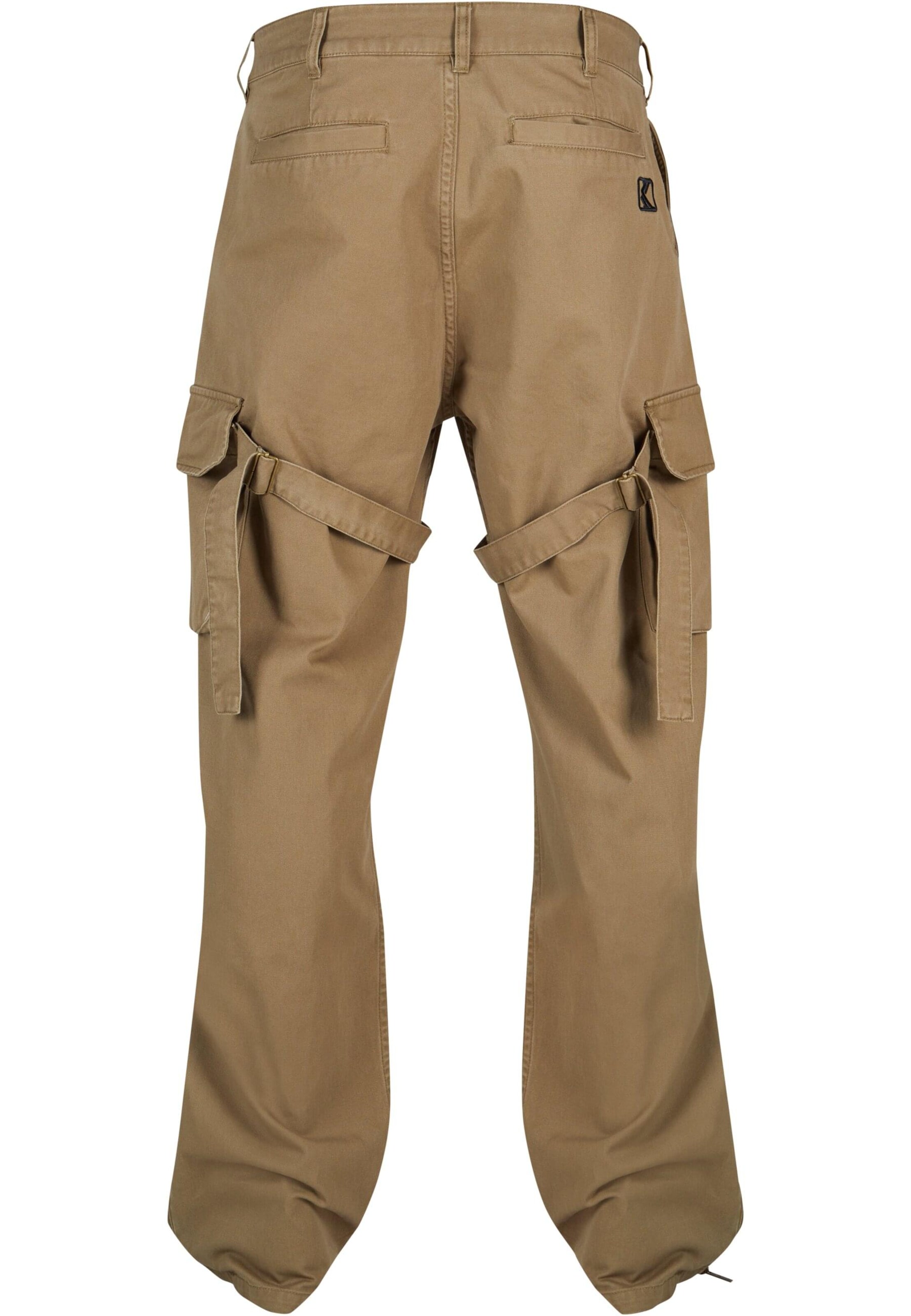 Karl Kani Loose fit Cargo trousers in Green