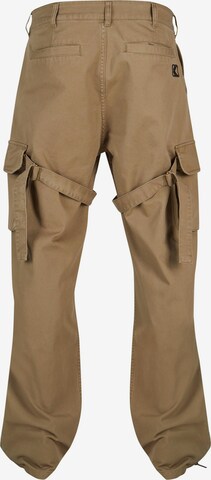 Loosefit Pantaloni cargo di Karl Kani in verde