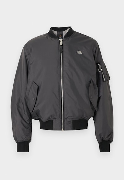 ALPHA INDUSTRIES Jacke 'MA-1' in S in grau, Produktansicht