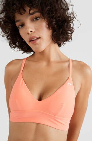 O'NEILL Triangel Bikinitop 'Wave' in Oranje