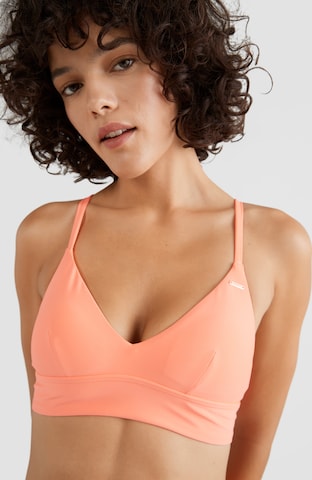 O'NEILL Triangel Bikini Top 'Wave' in Orange