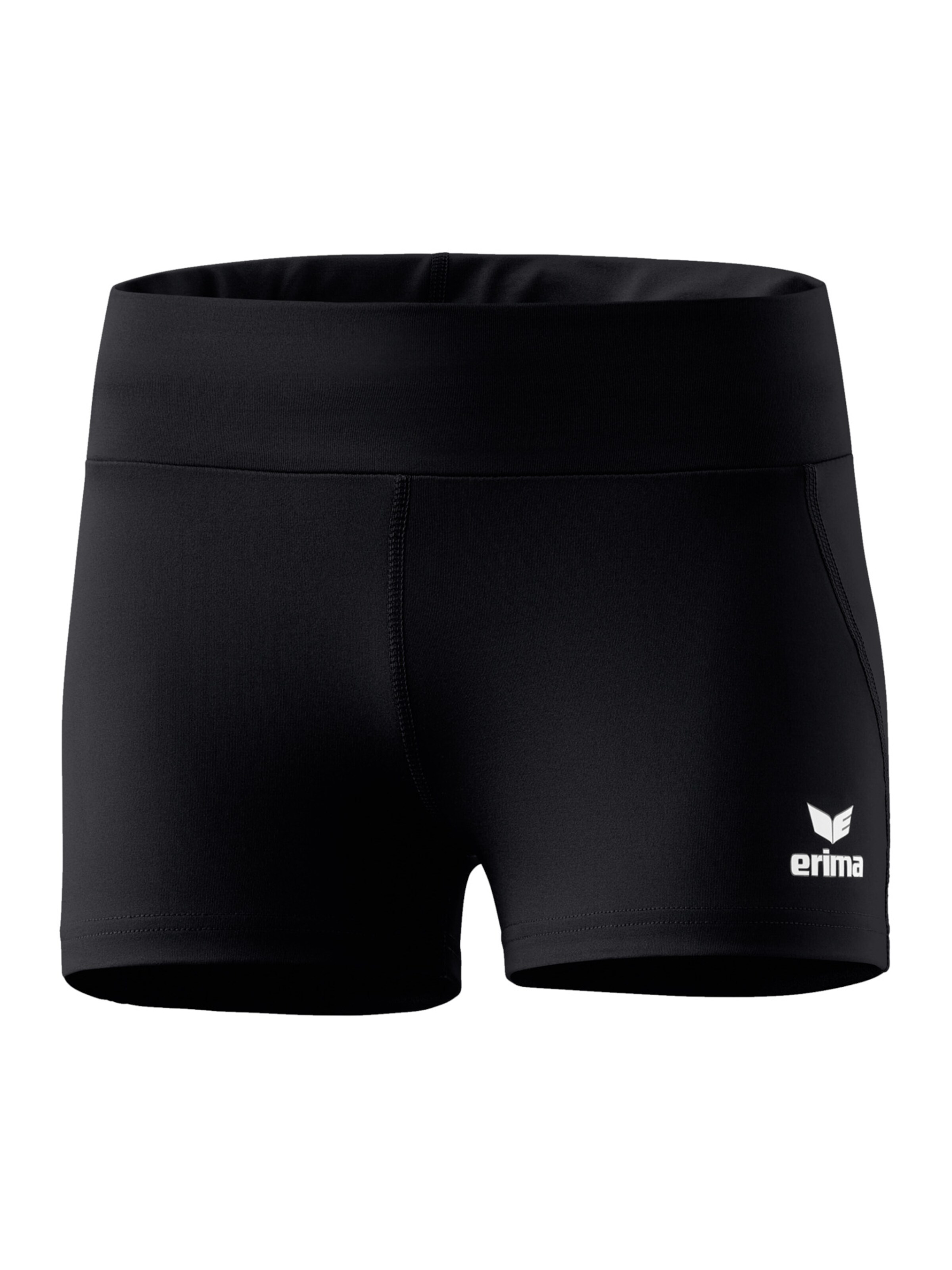 ERIMA Skinny Hose in Schwarz: Vorderseite