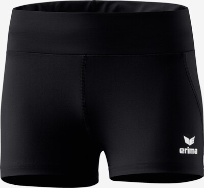ERIMA Sports trousers in XXS in Black / White, Item view