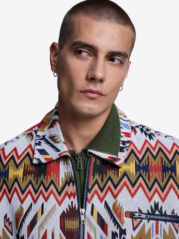 Desigual Between-season jacket in Mixed colours