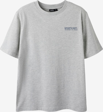 LMTD Shirt in Grijs: voorkant