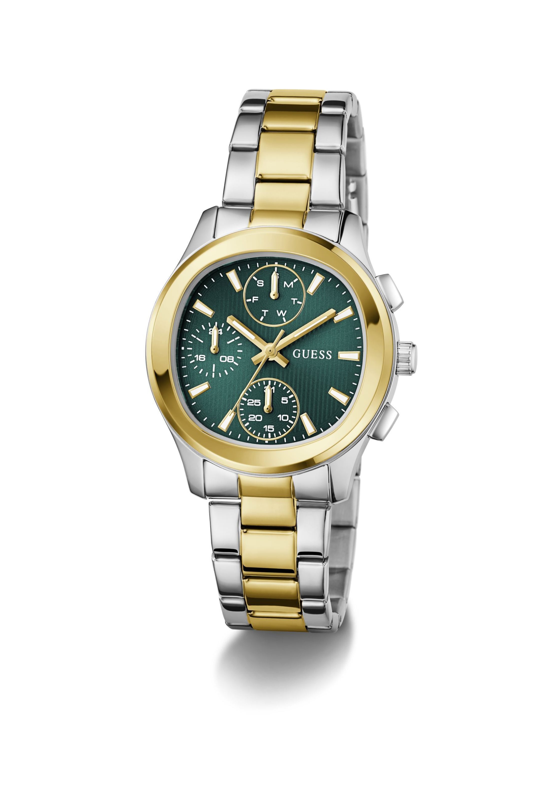 GUESS Analogt ur 'Birdie' i guld