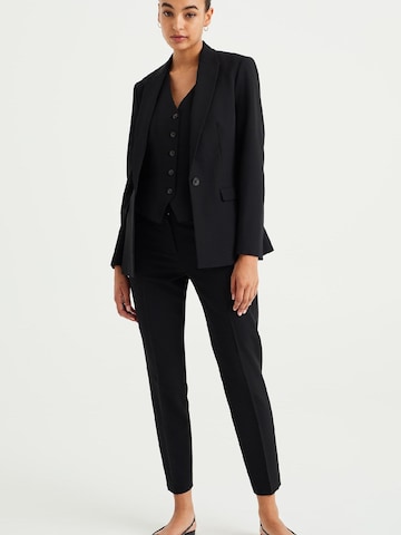 WE Fashion - Blazer 'MARLY' em preto