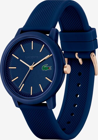 LACOSTE Zegarek analogowy w kolorze niebieski