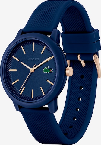 LACOSTE Analogové hodinky – modrá