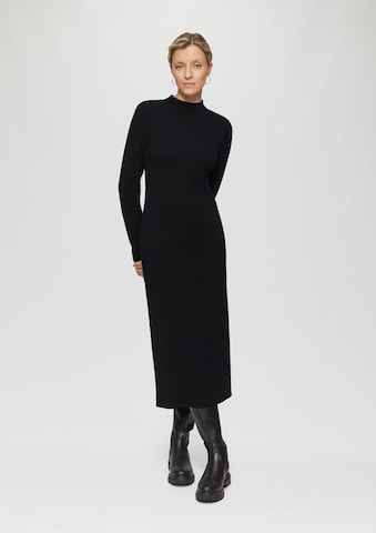 s.Oliver BLACK LABEL Kleid in Schwarz